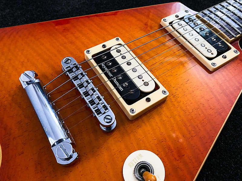 ESP Edwards E-FV-100STD Flying V Vintage Honey Burst - RARE
