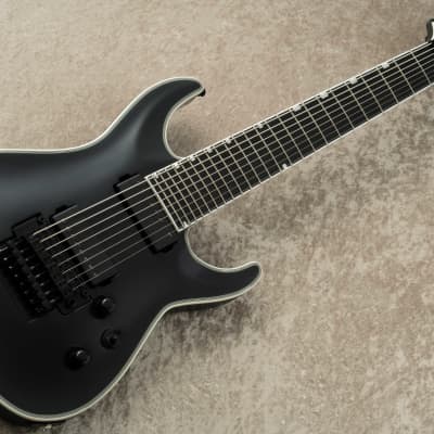 ESP EDWARDS E-HR8-FR -Black Satin- 2024 [8th strings][Made