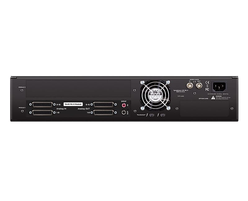 Apogee Symphony I/O MKII 16x16 Thunderbolt Audio Interface | Reverb