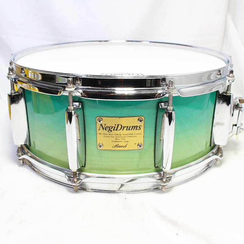 NEGI 14x5.5 Beech Snare Negi Beech Snare Drum [10/24]