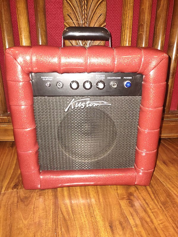 Kustom TR12L Red Sparkle Tuck and Roll Amp FREE shipping Reverb