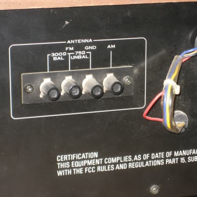 Pioneer TX-6700 AM/FM stereo tuner, Professionally Refurbished, Vintage MIJ image 8