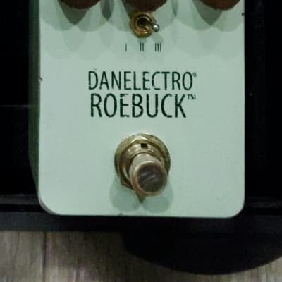 Danelectro Roebuck Distortion Ibanez Mostortion for sale
