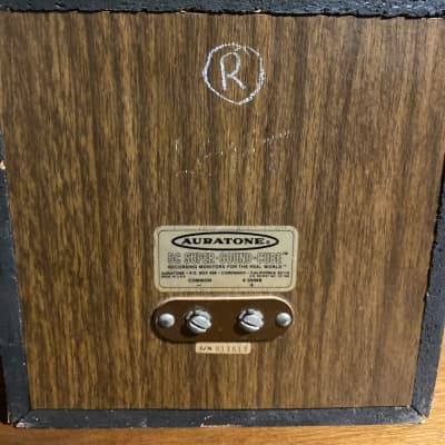 Auratone 5C Super Sound Cube Vintage  Wood image 3