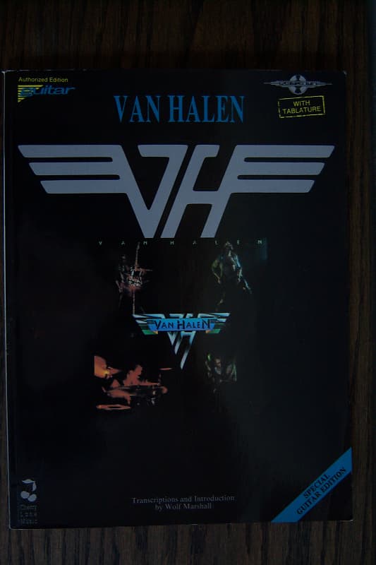 Van Halen Guitar Tabs | Reverb