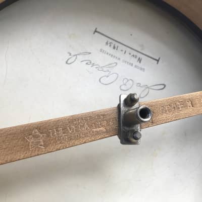 Vega Whyte Laydie Style R Tenor Banjo Resonator with Original Hard Shell Case 1927 image 21