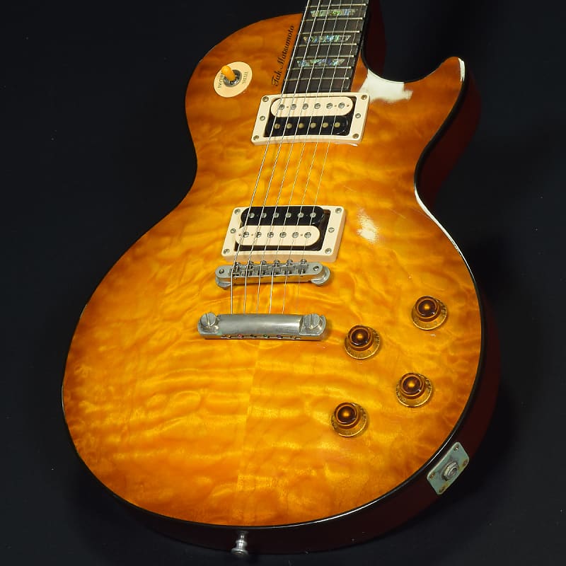 Gibson USA Tak Matsumoto Signature Les Paul Standard Tak Burst  (S/N:02603673) (12/19)