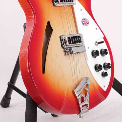 Rickenbacker 330 FireGlo Electric Guitar image 5