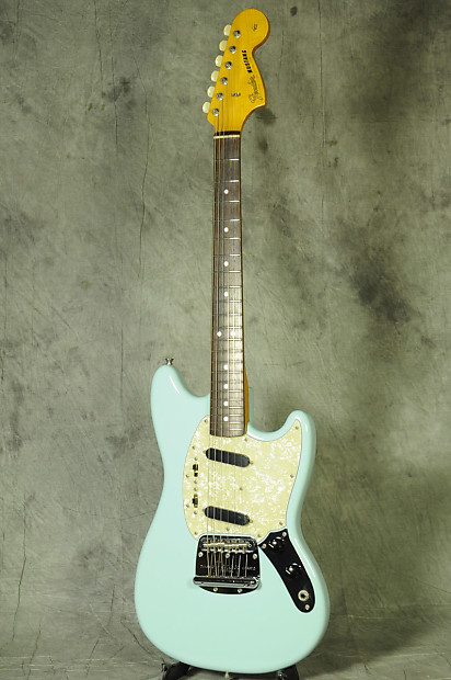 Fender MG-65 Mustang Reissue MIJ | Reverb