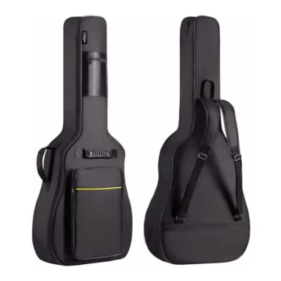 OEM Soft Padded 40"/41" Classical / Acoustic Guitar Case Gig Bag Black image 1