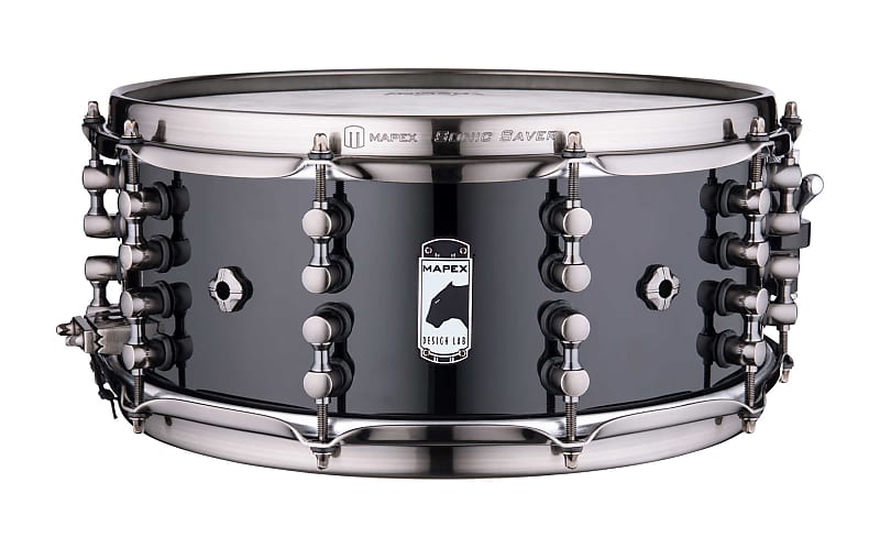 Mapex Black Panther Design Lab Snare Reverb