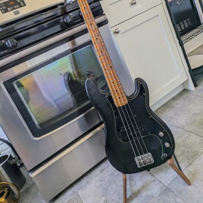 Fender Precision Bass 1978 - Black image 2