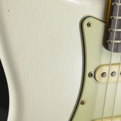 Fender Custom Shop Limited Edition '60 Stratocaster Journeyman Relic - Aged Olympic White image 6
