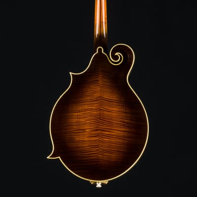 Hinde Heritage F German Spruce and Torrefied Flamed Maple Mandolin NEW image 3