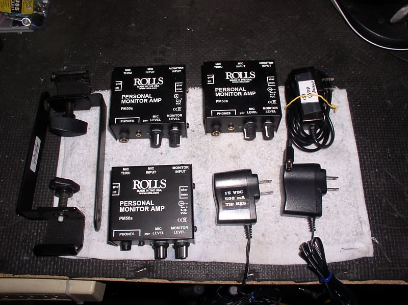 Rolls PM50s Reverb