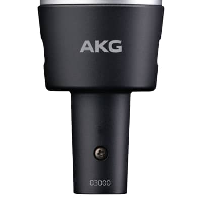 AKG C3000 Large Diaphragm Studio Recording Condenser Microphone Mic w/Shockmount image 4