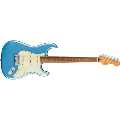 Fender Player Plus Stratocaster Electric Guitar Pau Ferro Fingerboard, Opal Spark image 9