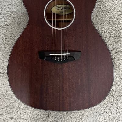 D'Angelico Premier Tammany LS Acoustic Electric Guitar, Vintage Natural for sale