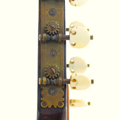 Juan Perfumo 1846 romantic guitar - fine classical guitar made in Cadiz - excellent sound + video image 10