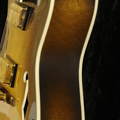 Cross Guitars GeFellers- Handbuilt Archtop 2017 - Smoky Gloss Sunburst image 7