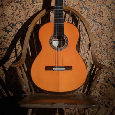 Brand new condition! Felipe Conde FC 28 Flamenco guitar Negra Felipe Conde FP28 2021 - Lacquer image 4