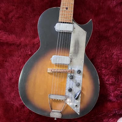 c.1960s Kay Value Leader Hollow Body Vintage Guitars “Sunburst” for sale