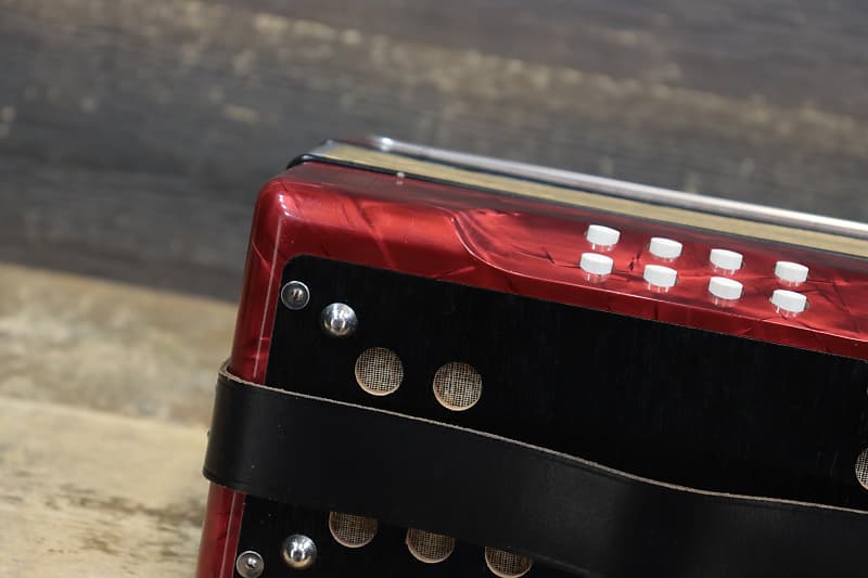 HOHNER イングリッシュ・コンサーティーナ 48ボタン Treble stagi イングリッシュコンサーティーナ 48Tenor(訳あり品)