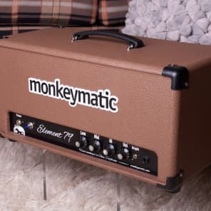 Monkeymatic Element 79 - 18 watt all tube custom guitar amp image 4