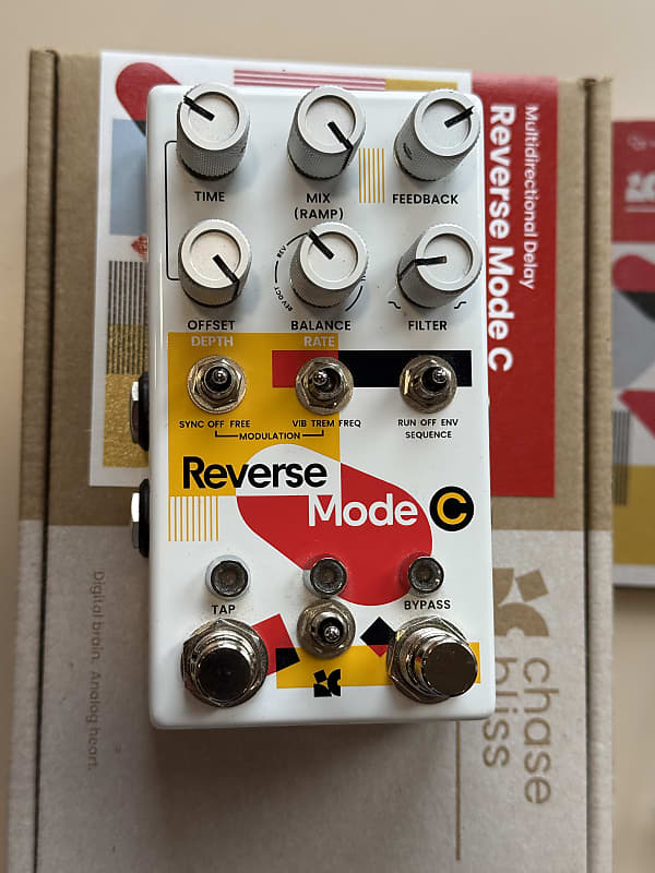 Chase Bliss Audio Reverse Mode C | Reverb