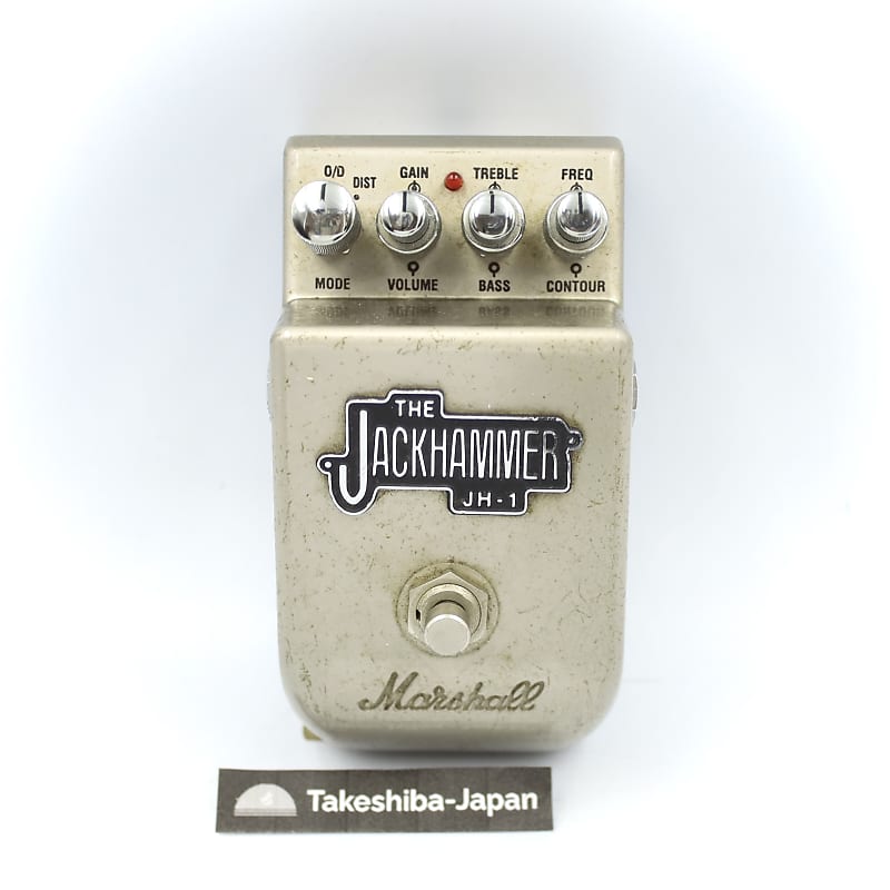 Marshall Jackhammer JH-1 ギターエフェクター Marshall (マーシャル) エフェクター JH-1｜トレファクONLINE