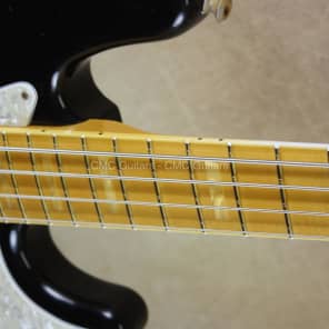 Fender Custom Shop Signature Geddy Lee Jazz Bass 2015 Black image 12