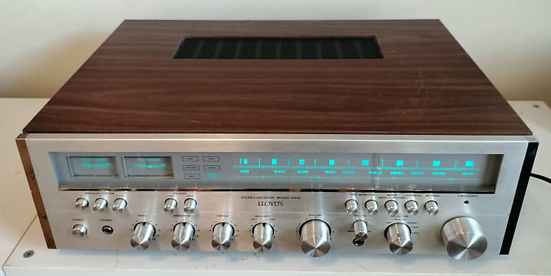 Lloyd's H440 Stereo Receiver 40 watts 1976 Made in Japan image 1