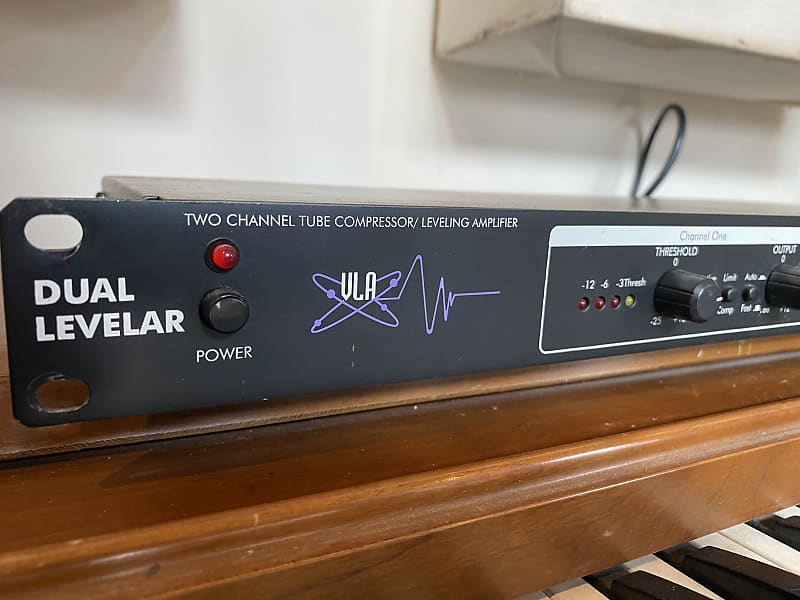 ART VLA Dual Tube Leveler Compressor Limiter Reverb UK