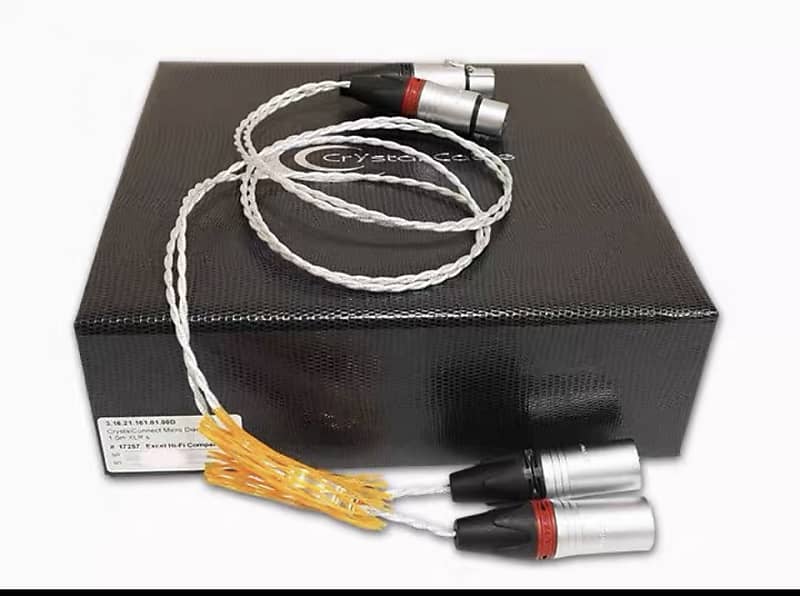 Crystal Cable Micro Diamond Analogue Interconnects Micro Reverb