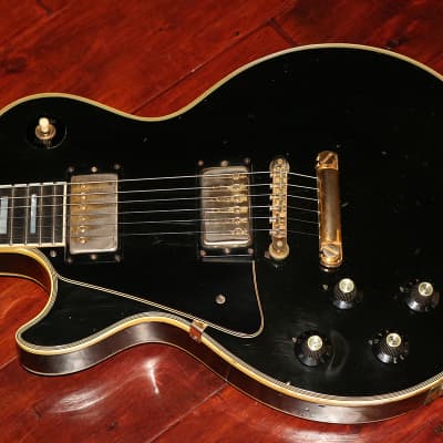 1974 Gibson Les Paul Custom Twentieth Anniversary, Very rare left handed model image 3