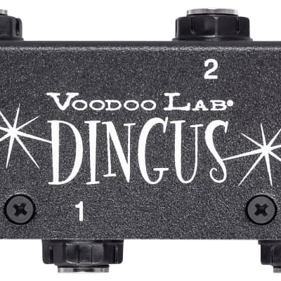 Voodoo Lab Dingus Dual 1/4" Feed-Thru For Dingbat Pedalboards - Free Shipping to the USA image 4