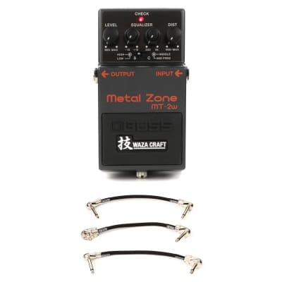 Boss MT-2W Metal Zone Waza Craft | Reverb