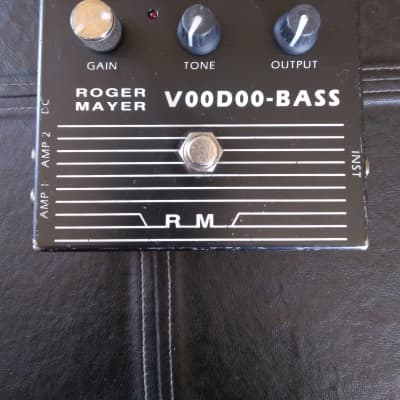 Roger Mayer Stone-X Black | Reverb