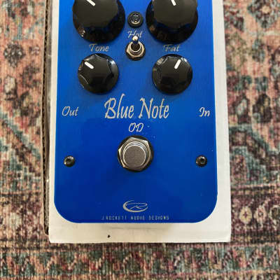 Reverb.com listing, price, conditions, and images for j-rockett-blue-note-od