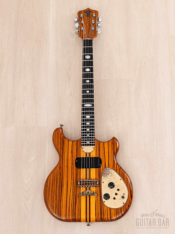 【海外 正規品】 1981 Alembic Zebrawood Guitar Electric Vintage Distillate ギター