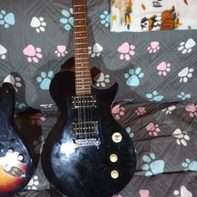 Fernandes Monterey Model Black Electric Guitar - Bargain Priced! for sale