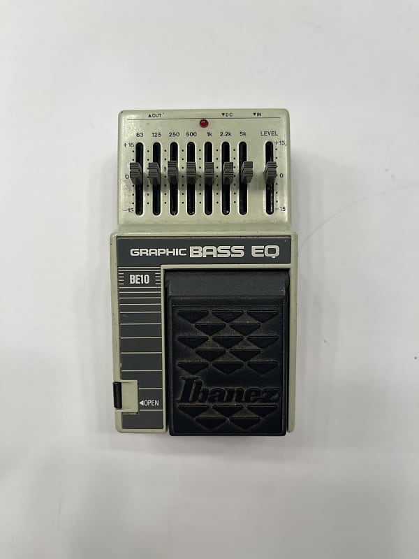 Ibanez BE10 Graphic Bass EQ | Reverb Canada