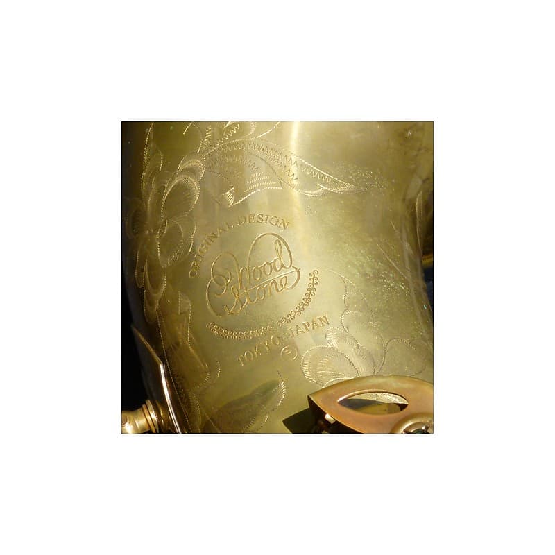 Wood Stone Tenor Saxophone New Vintage AF image 1