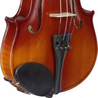 1/2 maple violin with soft case