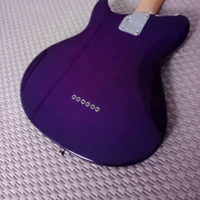 Genuine Washburn By Disney Hannah Montana 3/4 Electric Guitar purple image 7