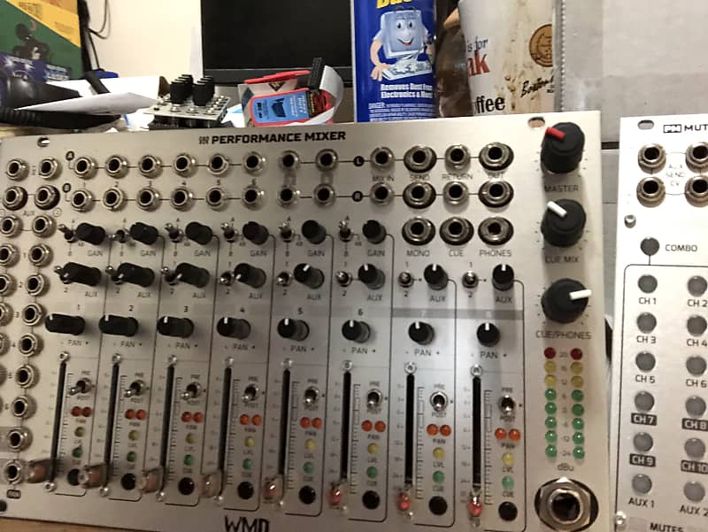 WMD Performance Mixer