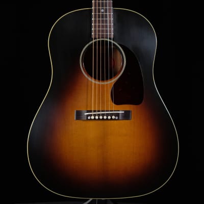 Gibson Acoustic 1942 Banner J-45 Acoustic Guitar - Vintage Sunburst image 1