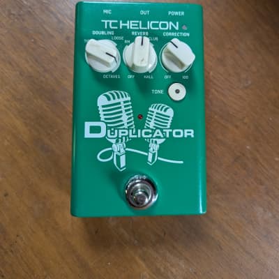 Reverb.com listing, price, conditions, and images for tc-helicon-duplicator