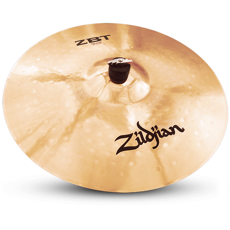 Zildjian 18" ZBT Rock Crash Cymbal 2005 - 2019 image 1