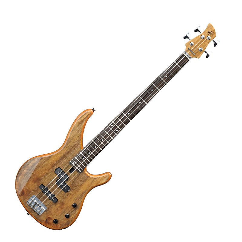 Yamaha TRBX174EW Mango Wood 4-String Bass image 6
